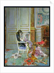 Girl Reading in a Salon, 1876 by Giovanni Boldini