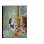 Girl Reading in a Salon, 1876 by Giovanni Boldini