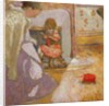 The Red Ball of Wool, c.1903-05 by Edouard Vuillard
