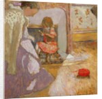 The Red Ball of Wool, c.1903-05 by Edouard Vuillard