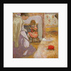 The Red Ball of Wool, c.1903-05 by Edouard Vuillard