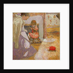 The Red Ball of Wool, c.1903-05 by Edouard Vuillard