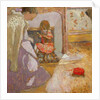 The Red Ball of Wool, c.1903-05 by Edouard Vuillard