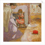 The Red Ball of Wool, c.1903-05 by Edouard Vuillard