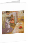 The Red Ball of Wool, c.1903-05 by Edouard Vuillard