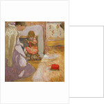 The Red Ball of Wool, c.1903-05 by Edouard Vuillard