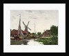 Dordrecht, Windmill on the Meuse, 1884 by Eugene Louis Boudin