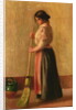 The Sweeper, 1889 by Pierre Auguste Renoir