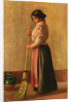 The Sweeper, 1889 by Pierre Auguste Renoir