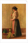 The Sweeper, 1889 by Pierre Auguste Renoir