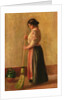 The Sweeper, 1889 by Pierre Auguste Renoir