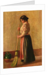The Sweeper, 1889 by Pierre Auguste Renoir