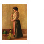 The Sweeper, 1889 by Pierre Auguste Renoir