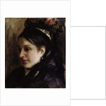 Portrait of Rapha Maitre, 1870 by Pierre Auguste Renoir