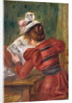 Young Girl Reading, 1897 by Pierre Auguste Renoir
