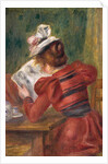 Young Girl Reading, 1897 by Pierre Auguste Renoir