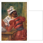 Young Girl Reading, 1897 by Pierre Auguste Renoir