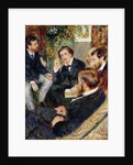 The Artist's Studio, Rue Saint-Georges, 1876 by Pierre Auguste Renoir