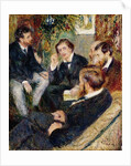 The Artist's Studio, Rue Saint-Georges, 1876 by Pierre Auguste Renoir
