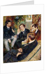 The Artist's Studio, Rue Saint-Georges, 1876 by Pierre Auguste Renoir