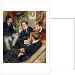The Artist's Studio, Rue Saint-Georges, 1876 by Pierre Auguste Renoir
