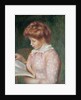 Young Girl Reading by Pierre Auguste Renoir