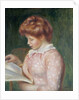 Young Girl Reading by Pierre Auguste Renoir
