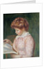 Young Girl Reading by Pierre Auguste Renoir