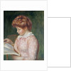 Young Girl Reading by Pierre Auguste Renoir