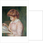 Young Girl Reading by Pierre Auguste Renoir