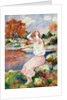 Bather, 1885 by Pierre Auguste Renoir
