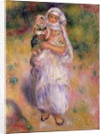 Algerian Woman and Child, 1882 by Pierre Auguste Renoir