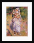 Algerian Woman and Child, 1882 by Pierre Auguste Renoir