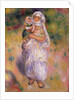 Algerian Woman and Child, 1882 by Pierre Auguste Renoir