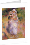 Algerian Woman and Child, 1882 by Pierre Auguste Renoir