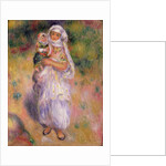 Algerian Woman and Child, 1882 by Pierre Auguste Renoir