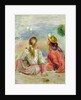Young Girls on the Beach, c.1898 by Pierre Auguste Renoir