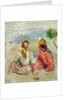 Young Girls on the Beach, c.1898 by Pierre Auguste Renoir
