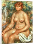 Seated Bather, 1916 by Pierre Auguste Renoir