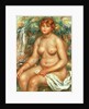 Seated Bather, 1916 by Pierre Auguste Renoir