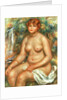 Seated Bather, 1916 by Pierre Auguste Renoir