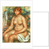 Seated Bather, 1916 by Pierre Auguste Renoir