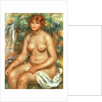 Seated Bather, 1916 by Pierre Auguste Renoir