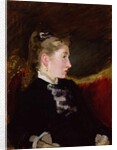 Profile of a Young Girl - Mlle. Ellen Andree, c.1860 by Edouard Manet