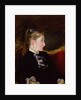 Profile of a Young Girl - Mlle. Ellen Andree, c.1860 by Edouard Manet