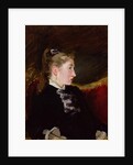 Profile of a Young Girl - Mlle. Ellen Andree, c.1860 by Edouard Manet