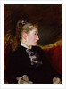 Profile of a Young Girl - Mlle. Ellen Andree, c.1860 by Edouard Manet