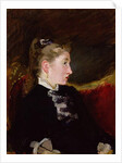 Profile of a Young Girl - Mlle. Ellen Andree, c.1860 by Edouard Manet