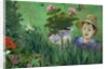 Child in the Flowers 1876 by Edouard Manet