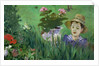 Child in the Flowers 1876 by Edouard Manet